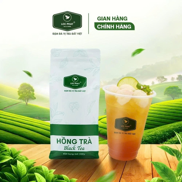 Hồng Trà Lộc Phát - Gói 500gr