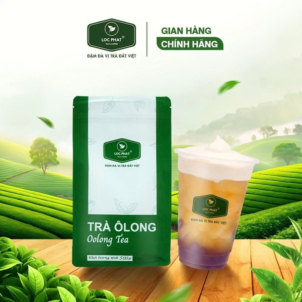 Trà Oolong Lộc Phát - Gói 500gr
