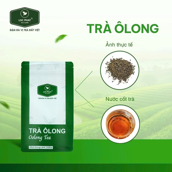 Trà Oolong Lộc Phát - Gói 500gr