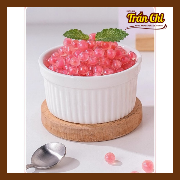 Hạt nổ Củ Năng HỒNG TIM - Lon 560gr