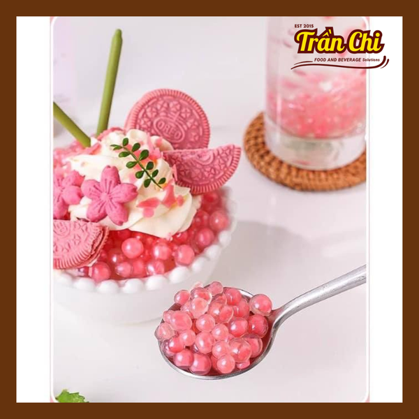 Hạt nổ Củ Năng HỒNG TIM - Lon 560gr