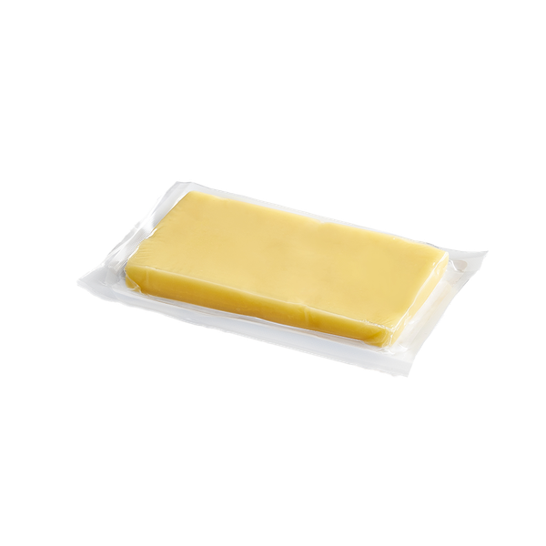 Phô Mai Cheddar TRẮNG Natural Zelachi nguyên khối - Cục 100gr (5100NVCR)