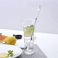 K226 - Muỗng khuấy inox 2 đầu Barspoon - Size 26cm