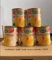 ĐÀO ngâm RICH FRUIT - Lon 820gr