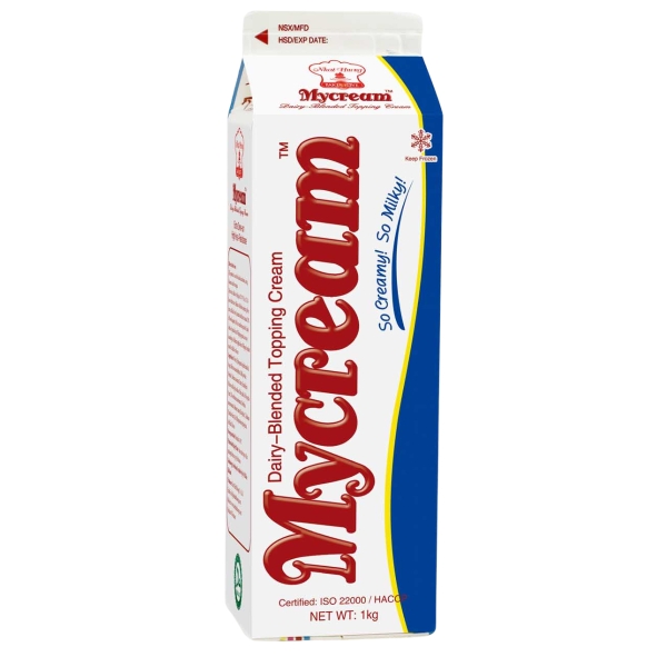 Kem trang trí bánh Topping MYCREAM TRẮNG - Hộp 1kg