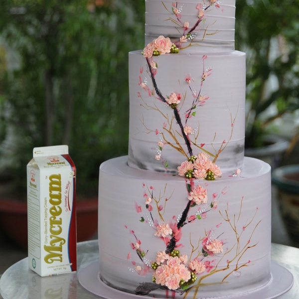 Kem trang trí bánh Topping MYCREAM NGÀ - Hộp 1kg
