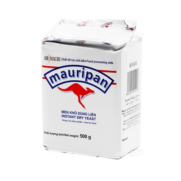 Men Khô LẠT Mauripan ĐỎ - Cục 500gr