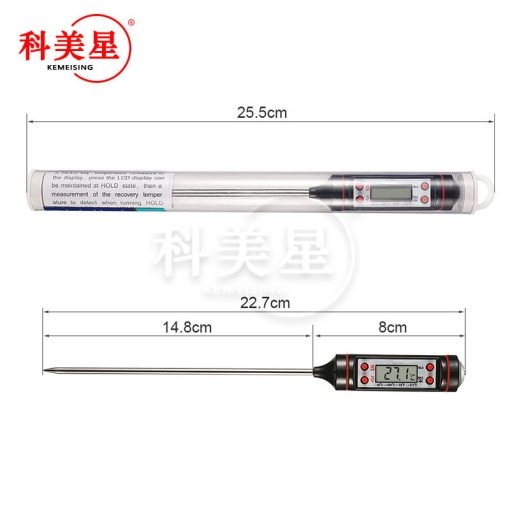 NKG20 - Nhiệt Kế Kẹo, Chất Lỏng - VỈ GIẤY XANH
