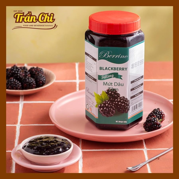Mứt Dâu Tằm BERRINO - Hủ 950gr