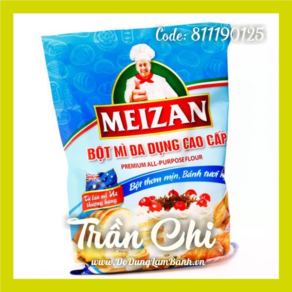 Bột mì ĐA DỤNG cao cấp MEIZAN - Gói 1kg (28/3) (T10)
