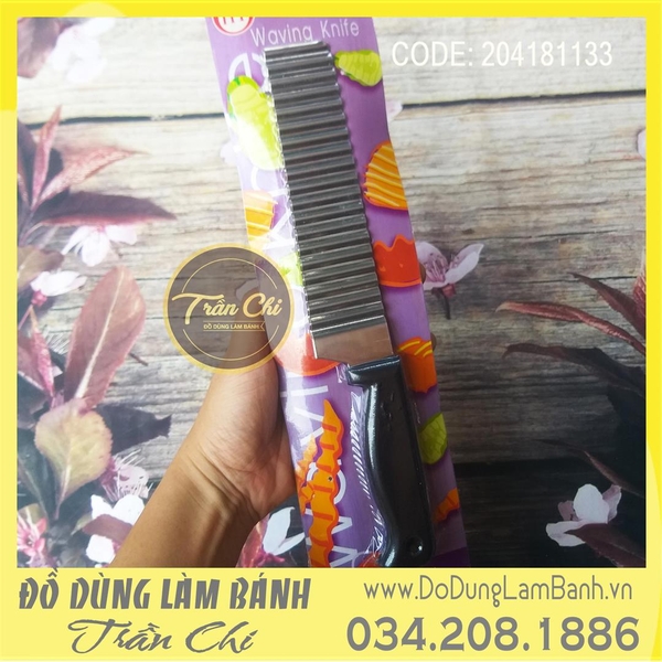 Dao cắt lượn sóng dài