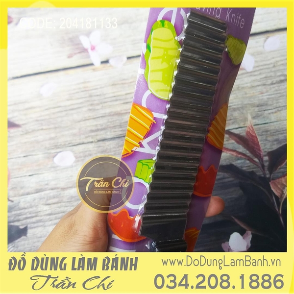 Dao cắt lượn sóng dài