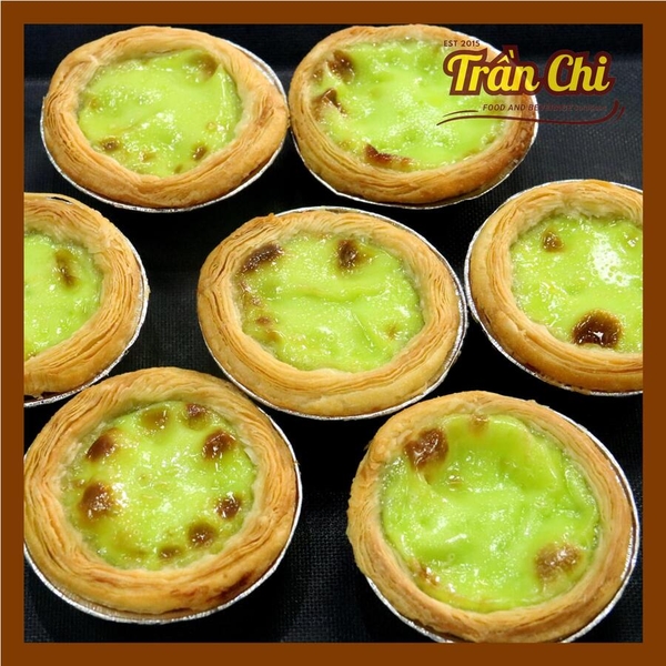 Đế bánh TART TRỨNG Nhất Hương - Bịch 650gr (30 đế, kèm đế bạc)