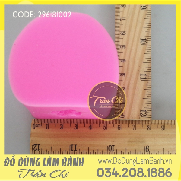 Khuôn silicone Cây đại thụ (2 mảnh)