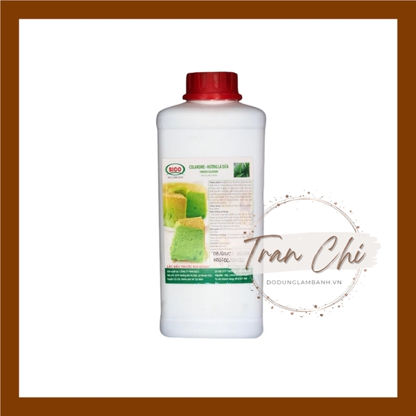 Hương LÁ DỨA Có Màu BICO (Pandan Colarome) - 1KG (28/10)