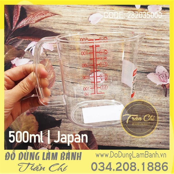 CDJ500 - Ca đong NHẬT vạch ĐỎ - 500ML (11/5)