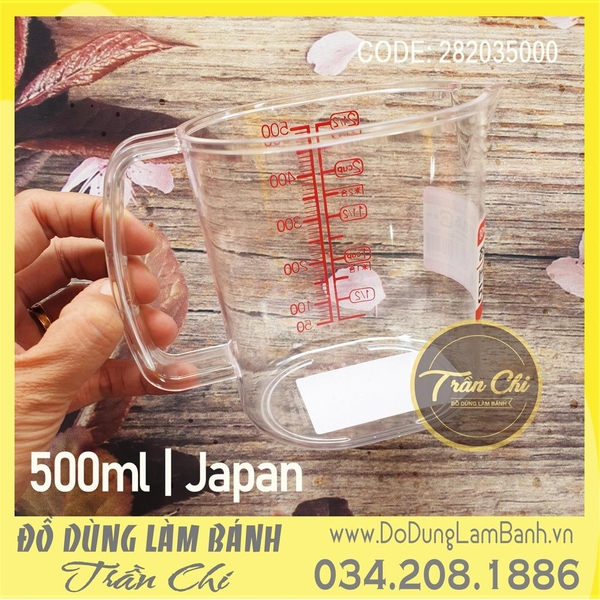 CDJ500 - Ca đong NHẬT vạch ĐỎ - 500ML (11/5)