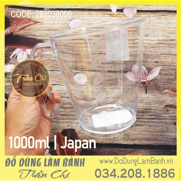 Ca đong NHẬT vạch TRẮNG - 1000ml (Updated 10/21)