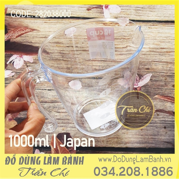 Ca đong NHẬT vạch TRẮNG - 1000ml (Updated 10/21)