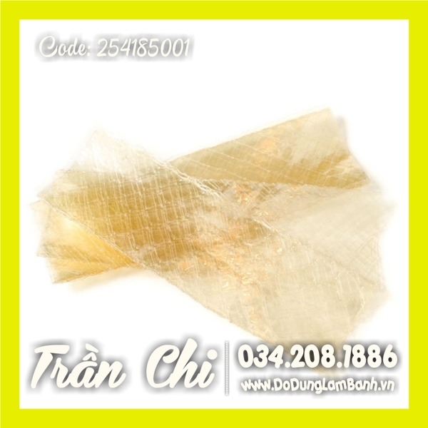 Lá Gelatine hiệu EWALD - Chiết lẻ 10 LÁ