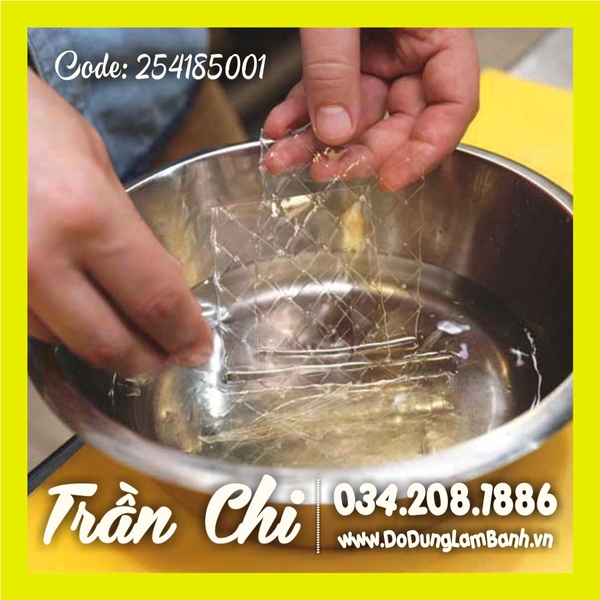 Lá Gelatine hiệu EWALD - Chiết lẻ 10 LÁ