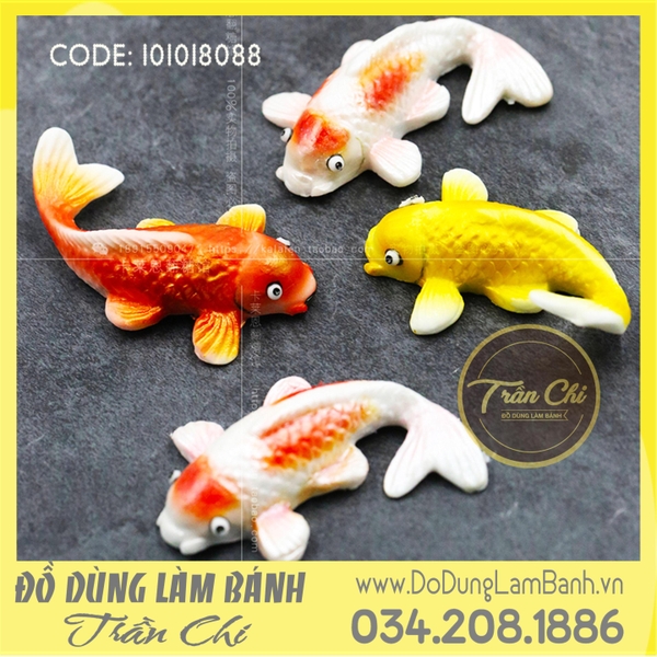C01 - Khuôn silicone Cá KOI 1c nhỏ (2/4)