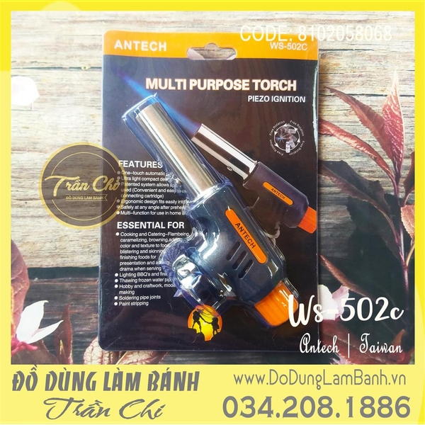 Súng khò ANTECH WS-502C Taiwan