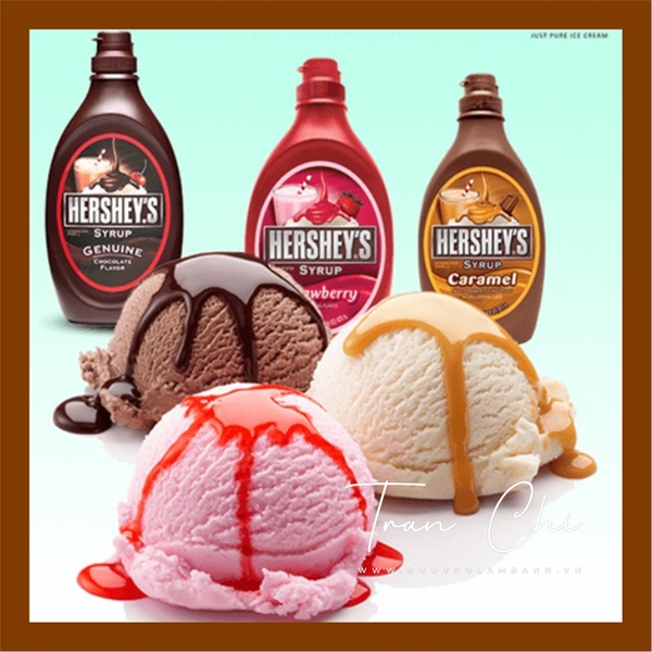 Sốt HERSHEY's Syrup vị CARAMEL - Chai 623gr (21/3)