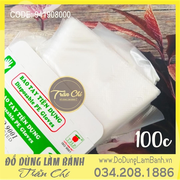 BTX - Bao tay XỐP tiện dụng THP - Hộp 97-100c (19/8)
