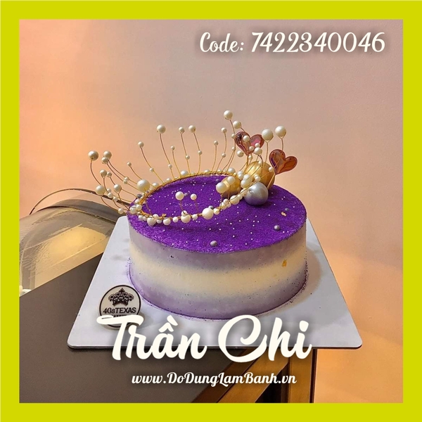 Bột Decor bánh YUM H02 - Vị NHO - 100gr (10/04)
