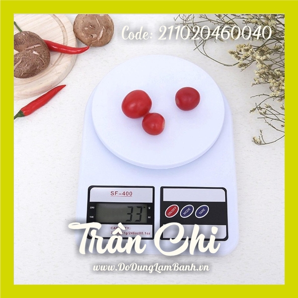 CÂN điện tử (tiểu ly) SF400 (29/5)
