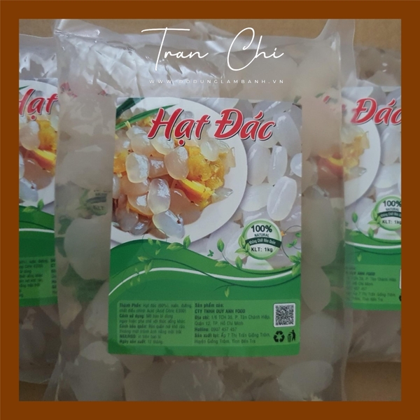 Hạt ĐÁC nước đường - 1KG (17/2)