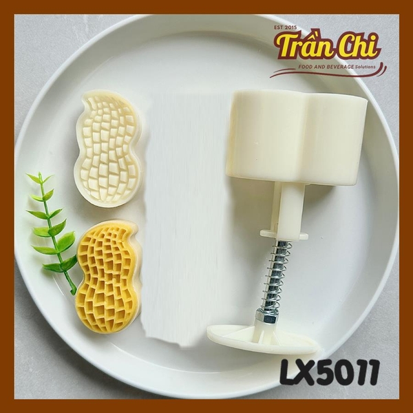 LX5011 - Khuôn TTLX 50gr - 01 mặt CỦ LẠC đậu phộng
