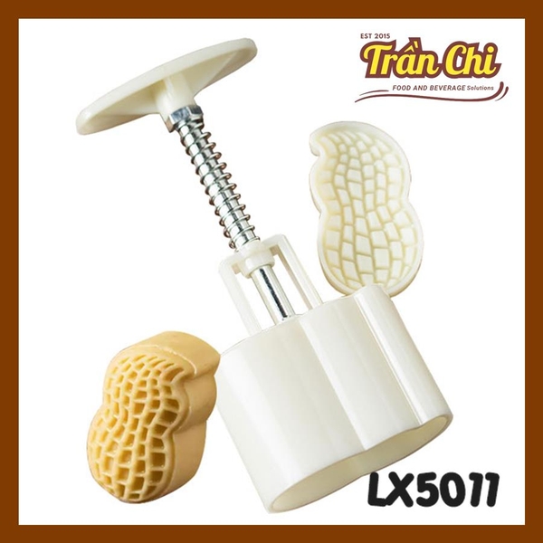 LX5011 - Khuôn TTLX 50gr - 01 mặt CỦ LẠC đậu phộng