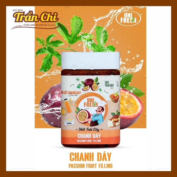 Mứt Chanh Dây UNIFRESH M07 - Hủ 350gr