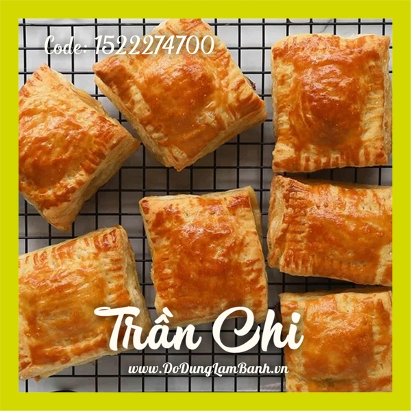 Đế bánh MINI PUFF PASTRY Nhất Hương - Bịch 40 miếng (20 cái) (16/11) (T24)