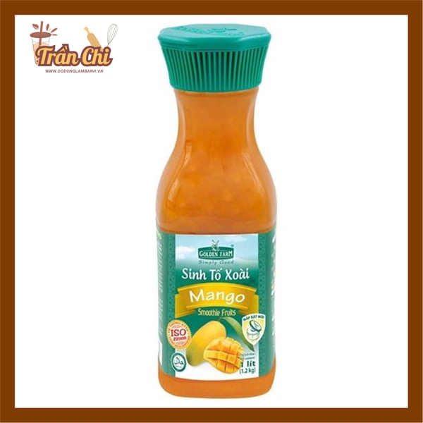 Sinh tố XOÀI Golden Farm - 1L (3/5)