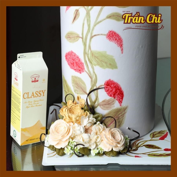 Kem trang trí bánh Topping CLASSY - Hộp 907gr