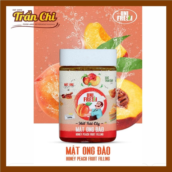 Mứt Mật Ong Đào UNIFRESH M04 - Hủ 350gr