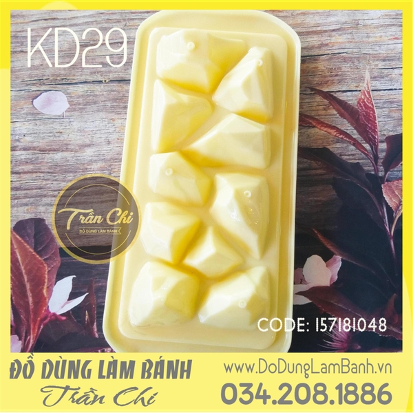 Khuôn nhựa VT - KD29 - Kim cương 10c