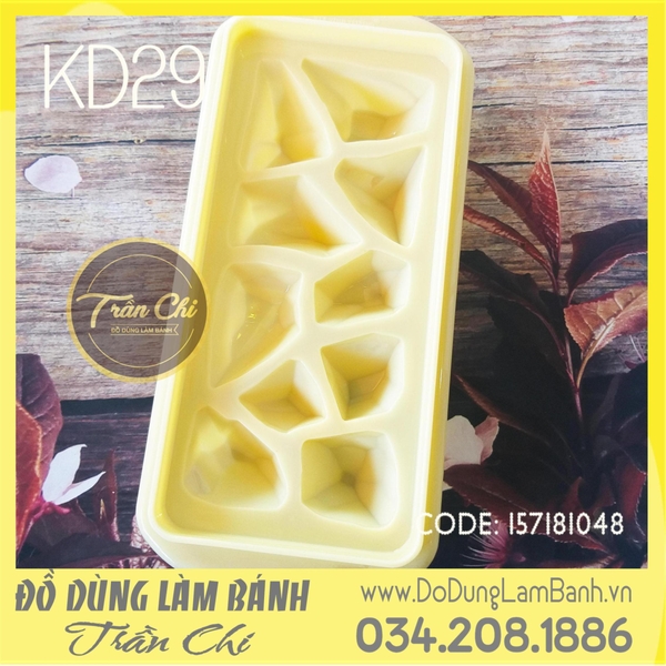 Khuôn nhựa VT - KD29 - Kim cương 10c