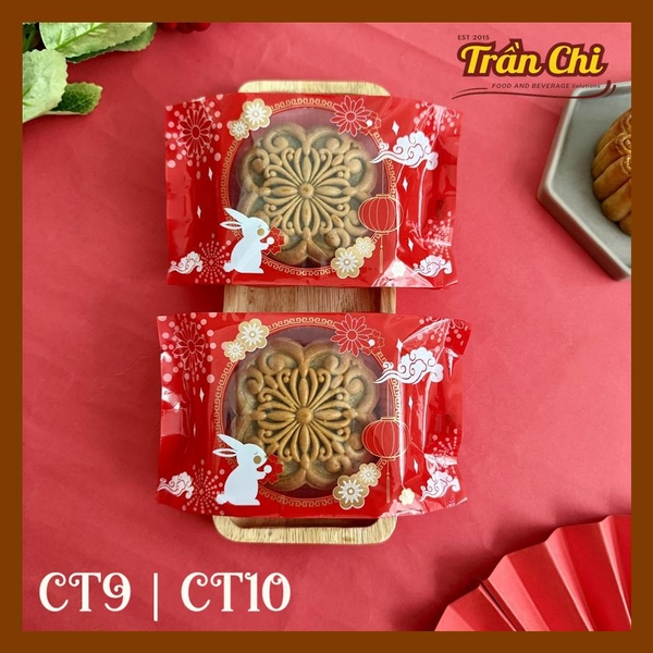 CT10 - Túi ÉP trung thu mẫu CÁT TƯỜNG Size 10 (180-200gr) (17x9.5x3.5cm) - Xấp 95-100c