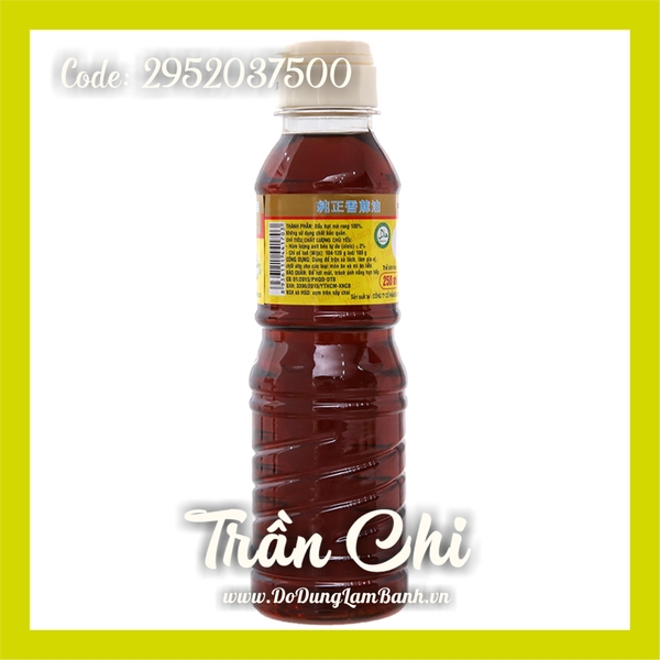 Dầu mè thơm nguyên chất Nakydaco - 250ML (9/7)