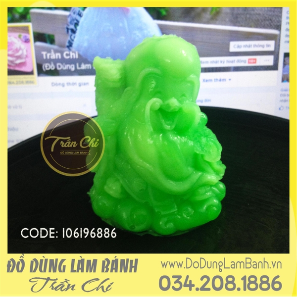 Set 2 khuôn silicone Ông Bà THỌ (2 mảnh)