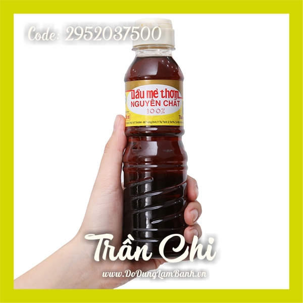 Dầu mè thơm nguyên chất Nakydaco - 250ML (9/7)