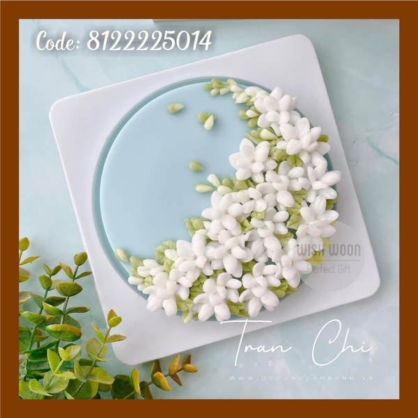 W14 - Khuôn silicone Hoa LÀI Thái (8/12)