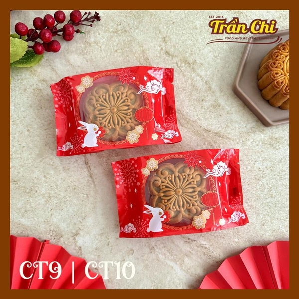 CT10 - Túi ÉP trung thu mẫu CÁT TƯỜNG Size 10 (180-200gr) (17x9.5x3.5cm) - Xấp 95-100c