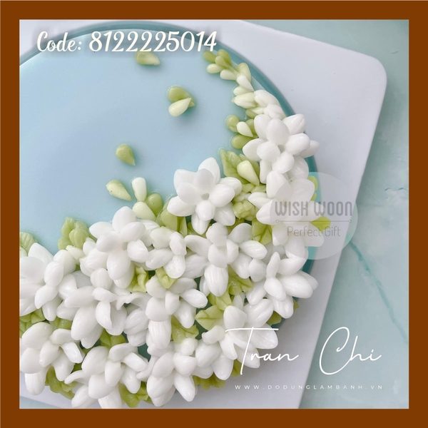 W14 - Khuôn silicone Hoa LÀI Thái (8/12)