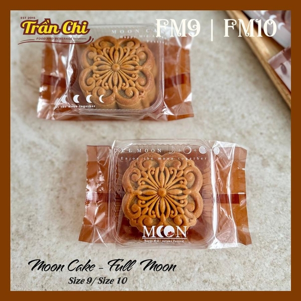 MC9 - Túi ÉP trung thu Chữ MOON CAKE Size 9 (125-150gr) (16x9x3cm) - Xấp 95-100c