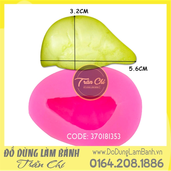 Khuôn silicone MÚI Sầu Riêng - NHỎ